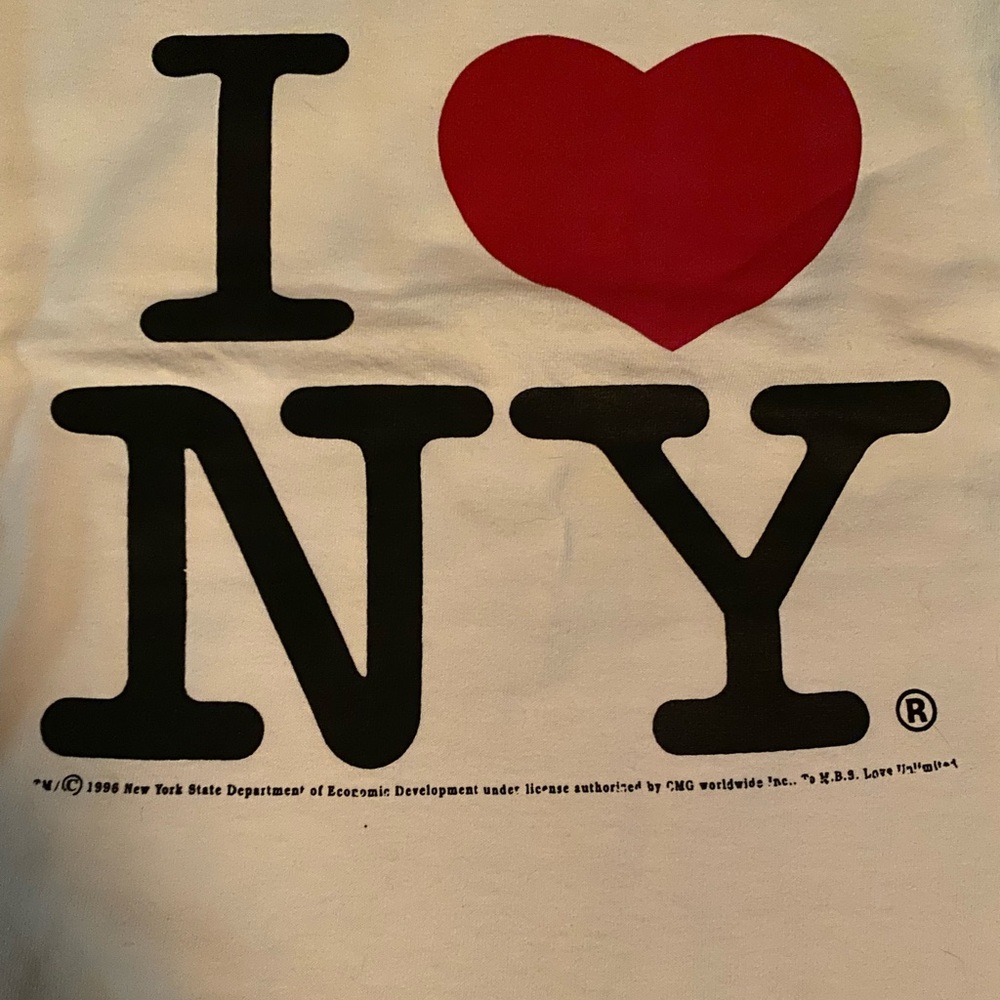 I ❤️ NY mens T-shirt